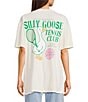 Originality Oversized Short Sleeve Silly Goose Graphic Tee - Image 2