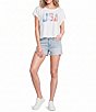Originality Patchwork USA Short Sleeve Tee - Image 3