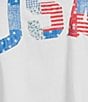 Originality Patchwork USA Short Sleeve Tee - Image 4