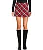 Originality Plaid Mini Skirt - Image 5