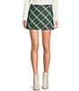 Originality Plaid Mini Skirt - Image 1