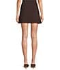 Originality Ponti Pull On A-Line Micro Mini Skort - Image 2