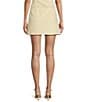 Originality Ponti Pull On A-Line Micro Mini Skort - Image 2