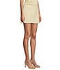 Originality Ponti Pull On A-Line Micro Mini Skort - Image 3