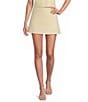 Originality Ponti Pull On A-Line Micro Mini Skort - Image 1