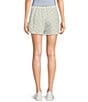 Originality Printed Bow Boxer Shorts, Color:Coconut Milk - Image 2