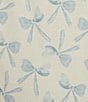 Originality Printed Bow Boxer Shorts, Color:Coconut Milk - Image 3