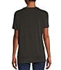 Color:Washed Black - Image 2 - Relaxed Nashville Graphic T-Shirt