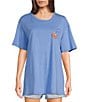 Originality Road Trip Cherry Short Sleeve Oversized Tee - Image 1