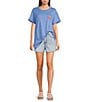 Originality Road Trip Cherry Short Sleeve Oversized Tee - Image 3