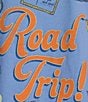 Originality Road Trip Cherry Short Sleeve Oversized Tee - Image 4