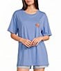 Originality Road Trip Cherry Short Sleeve Oversized Tee - Image 2
