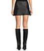 Originality Satin Mini A-Line Skort - Image 2