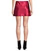 Originality Satin Mini A-Line Skort - Image 6