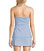 Originality Strapless Polka Dot Side Cinch Top - Image 2
