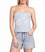 Originality Strapless Sea Shells Tube Top - Image 1