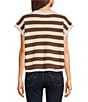 Originality Striped Boxy Pocket Knit Top - Image 2