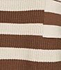 Originality Striped Boxy Pocket Knit Top - Image 4