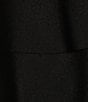 Color:Black - Image 4 - Triple Asymetrical Ruffle Tiered Skort