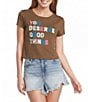 Originality You Deserve Good Things Short Sleeve Tee - Image 1