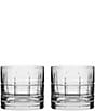 Color:Clear - Image 1 - Street Double Old Fashioned Glass, Set of 2
