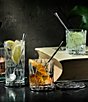 Color:Clear - Image 5 - City Double Old Fashioned, Set of 4