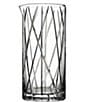 Color:Clear - Image 1 - City Mixing Glass With Bar Spoon