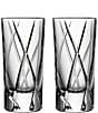Color:Clear - Image 1 - City Shot Glass, Set of 2