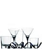 Orrefors Intermezzo Blue Drop Double Old Fashioned Glass, Set of 2, Color:Blue - Image 2