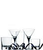 Color:Blue - Image 2 - Intermezzo Blue Old Fashioned Whiskey Glass, Pair