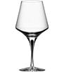 Orrefors Metropol Black Crystal Red Wine Glass, Pair, Color:Clear - Image 2