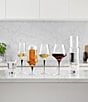 Orrefors Metropol Black Crystal Red Wine Glass, Pair, Color:Clear - Image 4