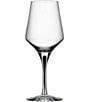 Color:Clear - Image 2 - Metropol Black Crystal White Wine Glass, Set of 2