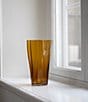 Orrefors Reed Medium Vase, Color:Amber - Image 3