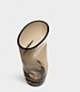 Orrefors Squeeze Small Vase, Color:Smokey Brown - Image 2