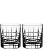 Color:Clear - Image 1 - Street Whiskey Glass, Set of 2