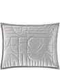 Color:Grey - Image 1 - Bryant Quilted Pillow Sham