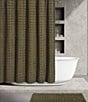 Color:Olive - Image 1 - Cameron Shower Curtain