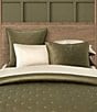 Oscar/Oliver Grid Quilted Euro Sham - Image 6