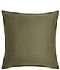 Oscar/Oliver Grid Square Quilted Decorative Pillow - Image 1