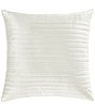 Color:White - Image 1 - Mercer 20#double; Square Pillow