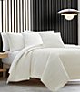 Color:White - Image 3 - Mercer 20#double; Square Pillow