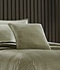 Color:Olive - Image 2 - Mercer 20#double; Square Pillow