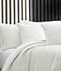 Color:White - Image 2 - Mercer Quilted Pillow Sham