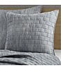 Color:Blue - Image 2 - Nils Euro Quilted Sham