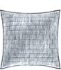Color:Blue - Image 1 - Nils Euro Quilted Sham