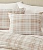 Oscar/Oliver Pascal Mini-Plaid Reversible Comforter Mini Set, Color:Cinnamon - Image 3