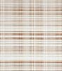 Oscar/Oliver Pascal Mini-Plaid Reversible Comforter Mini Set, Color:Cinnamon - Image 4