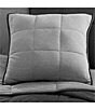 Color:Grey - Image 3 - Paxton Square Pillow