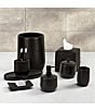 Oscar/Oliver Stefano Collection Stoneware Tissue Box Cover, Color:Black - Image 2